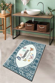 Mijölnir Alfombrilla de Baño Calling Multicolor 70 x 120 cm
